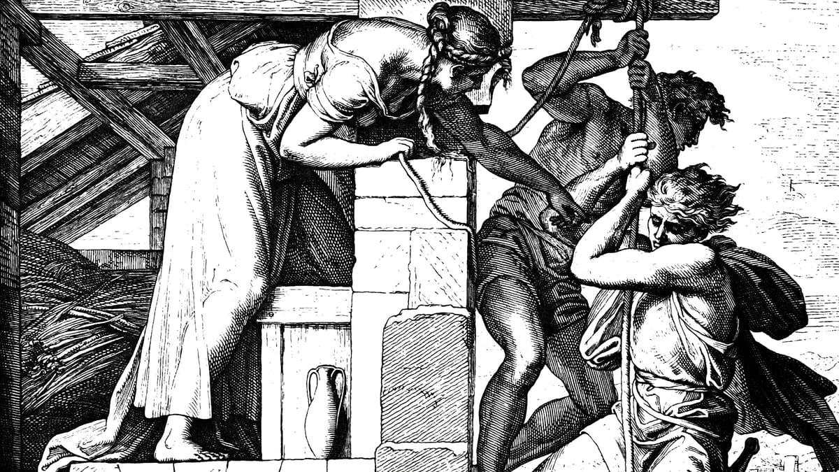 Ugly Rabah Famous Bad People: Rahab (Joshua 2)