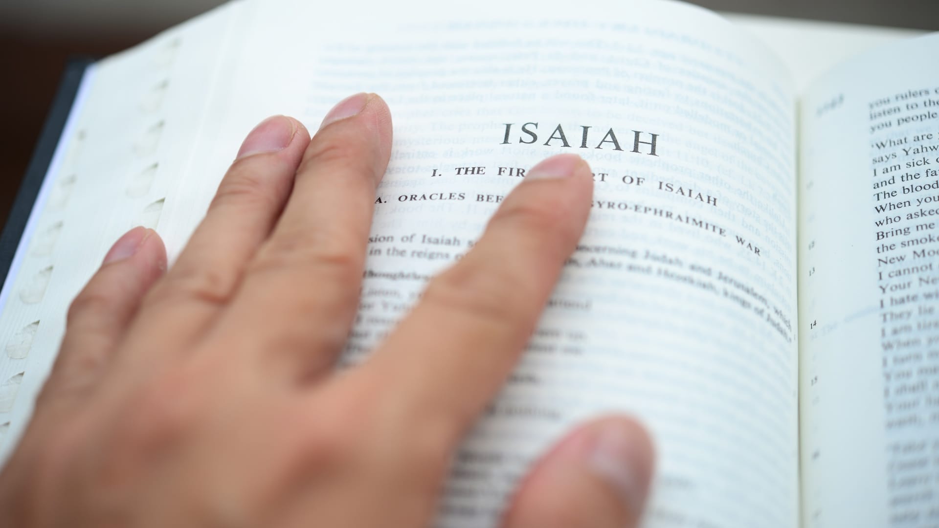 The Gospel According to Isaiah (Isaiah 40:1-11)
