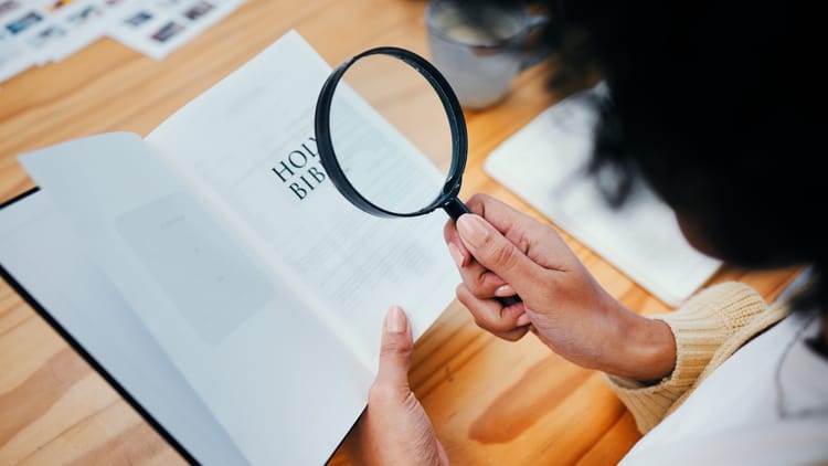 The Credibility of the Bible