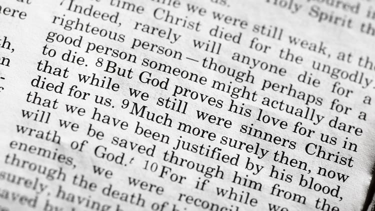 The Assurance of God’s Love (Romans 5:6-11)