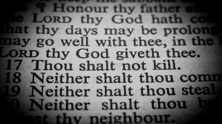 What the Law Shows Us (Romans 7:7-13)