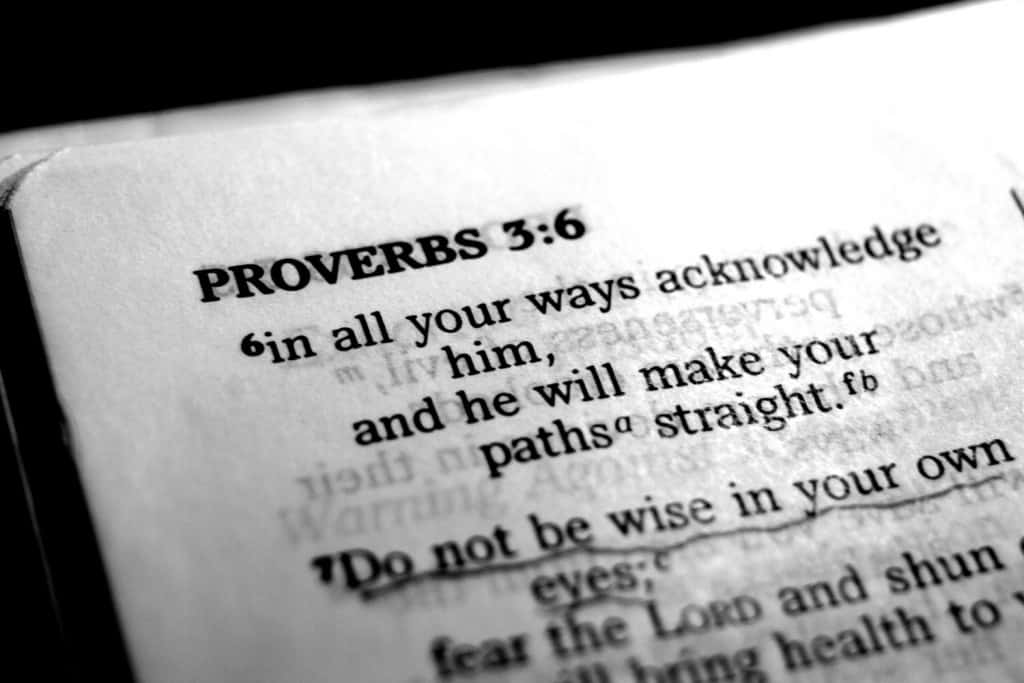 A Simple New Year’s Goal (Proverbs 3:5-6)