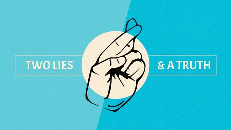 Two Lies and a Truth About Sex