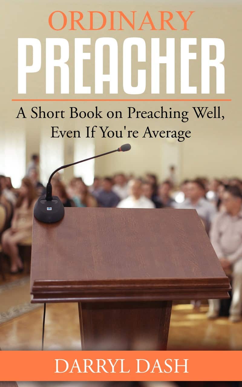 Get My New Book, Ordinary Preacher, for Free