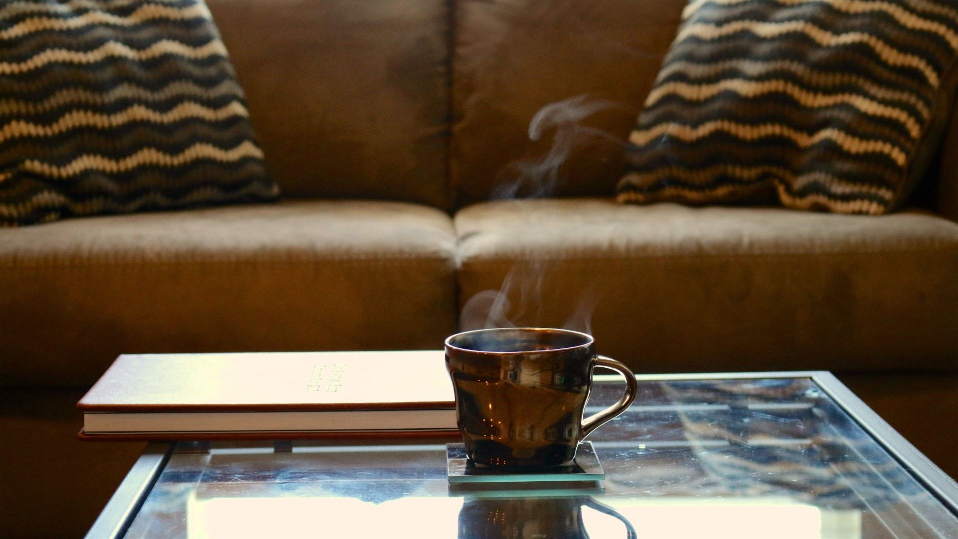 coffee and couch