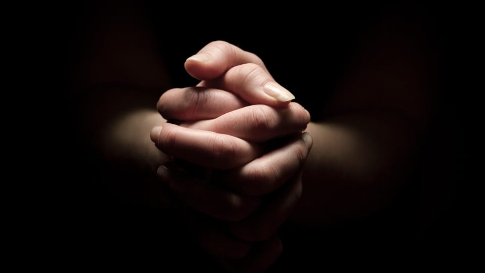 praying hands