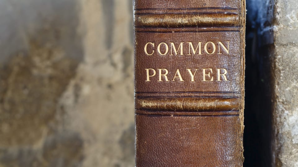 Book of Common Prayer