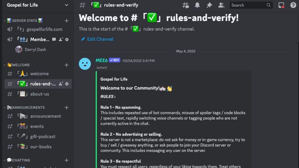 G4L Community on Discord