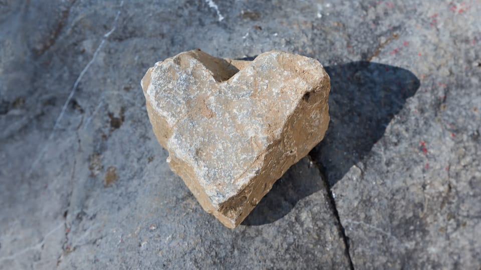 stone heart