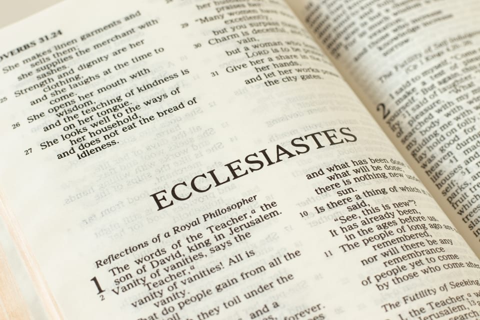 Ecclesiastes