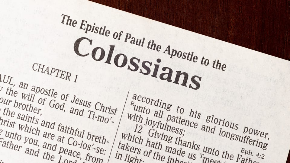 Colossians