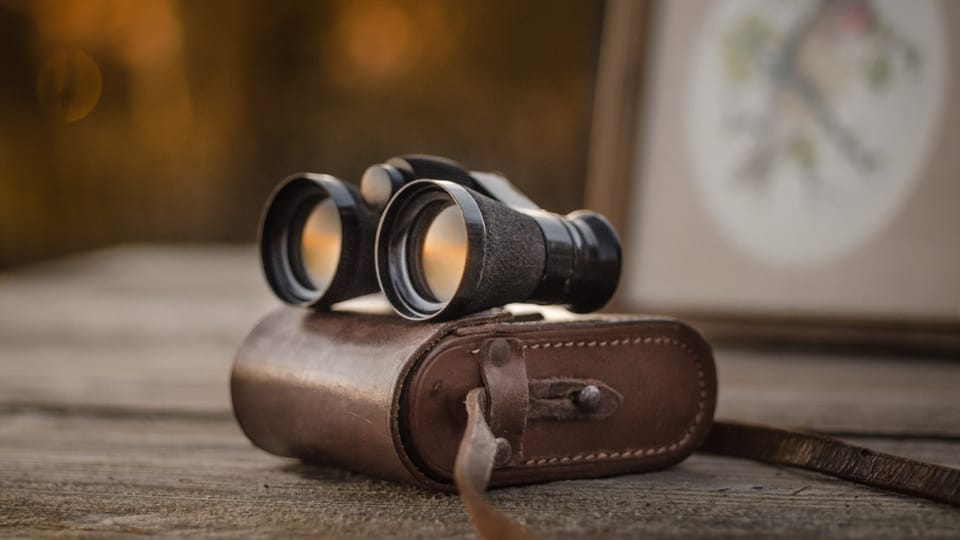 binoculars