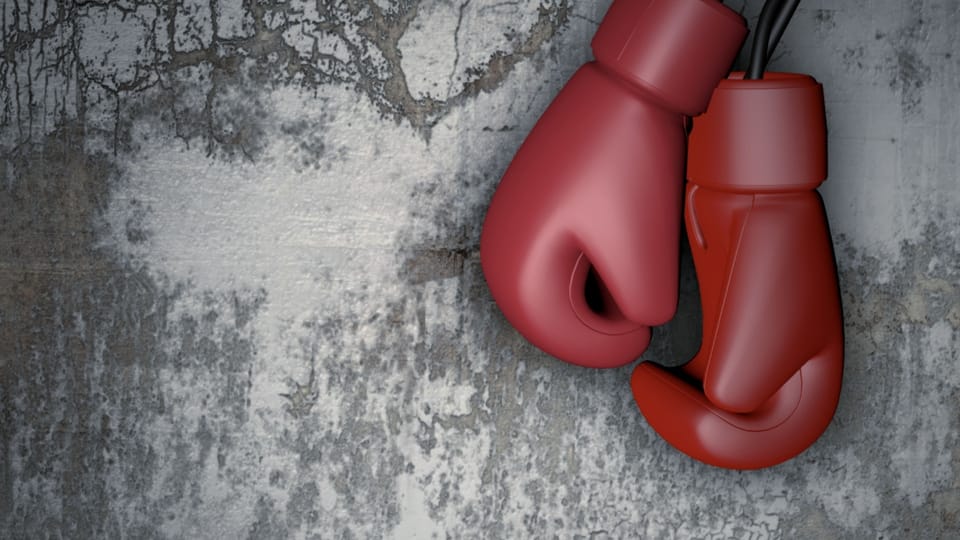 boxing gloves