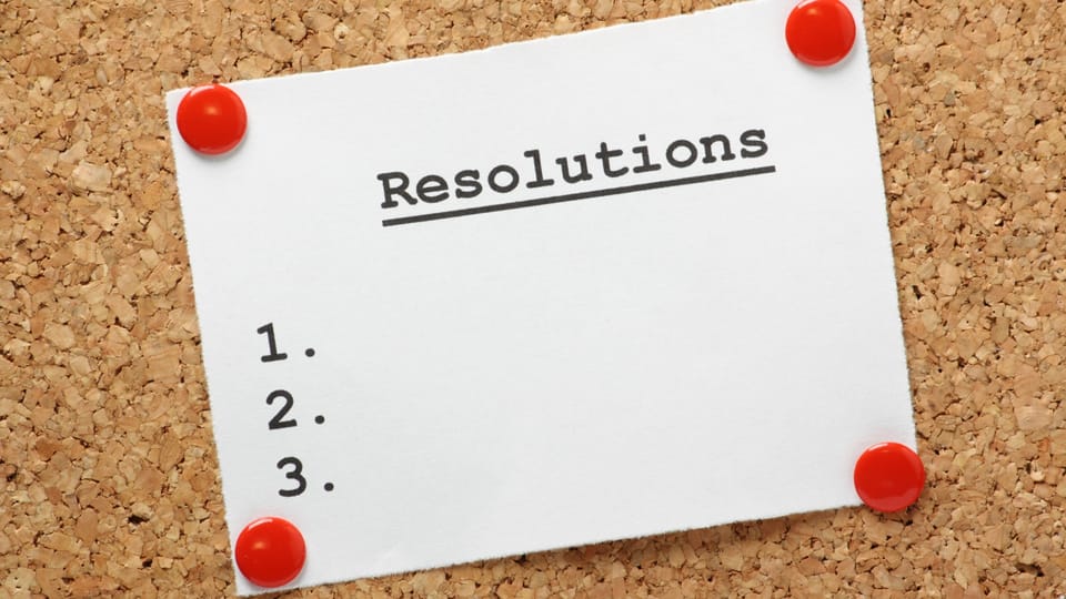 resolutions
