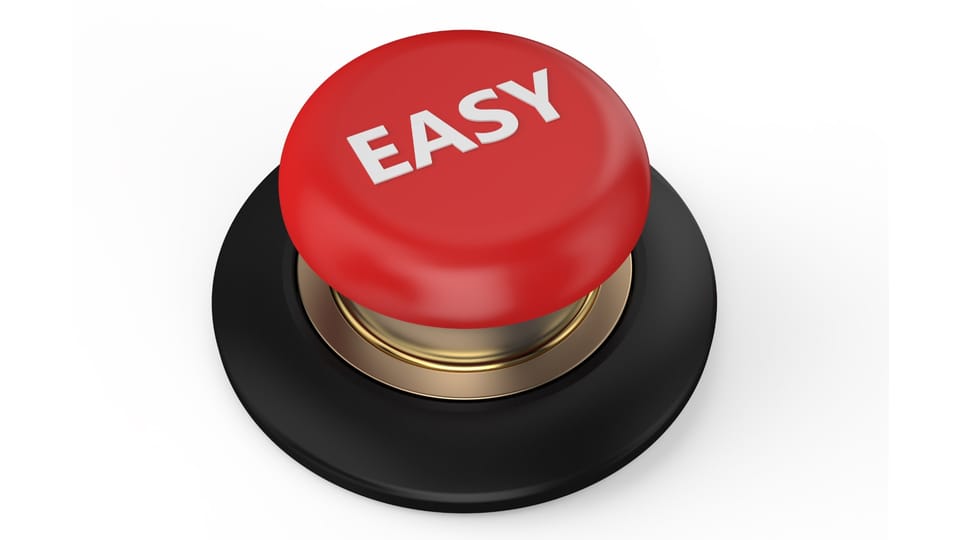 easy button