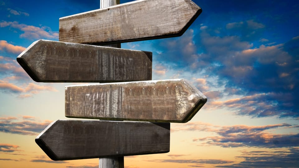 signpost