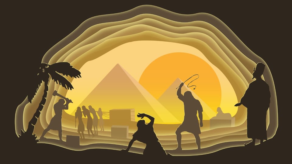 slaves in Egypt