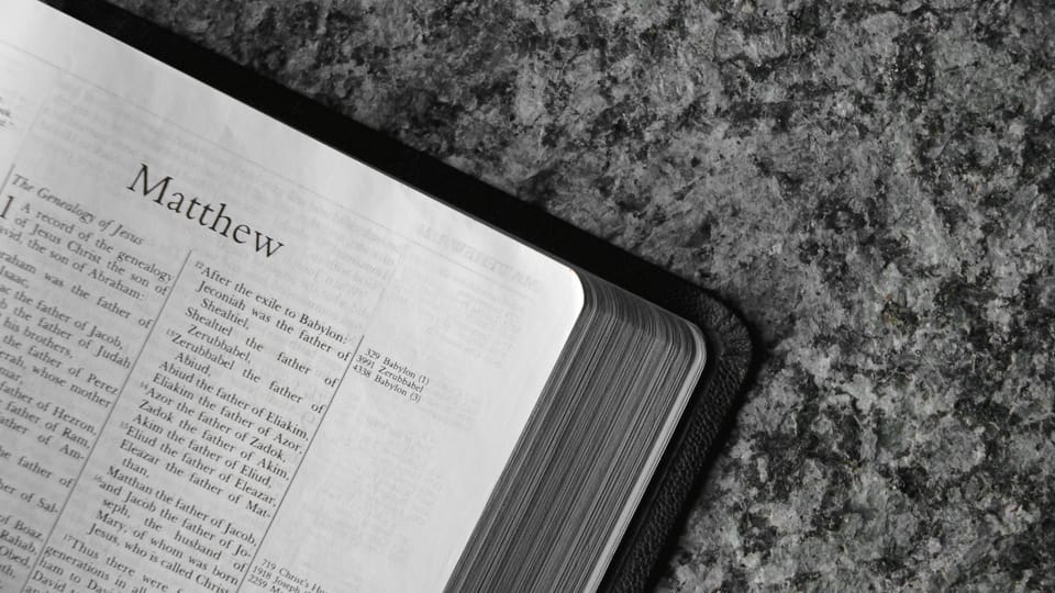 Gospel of Matthew
