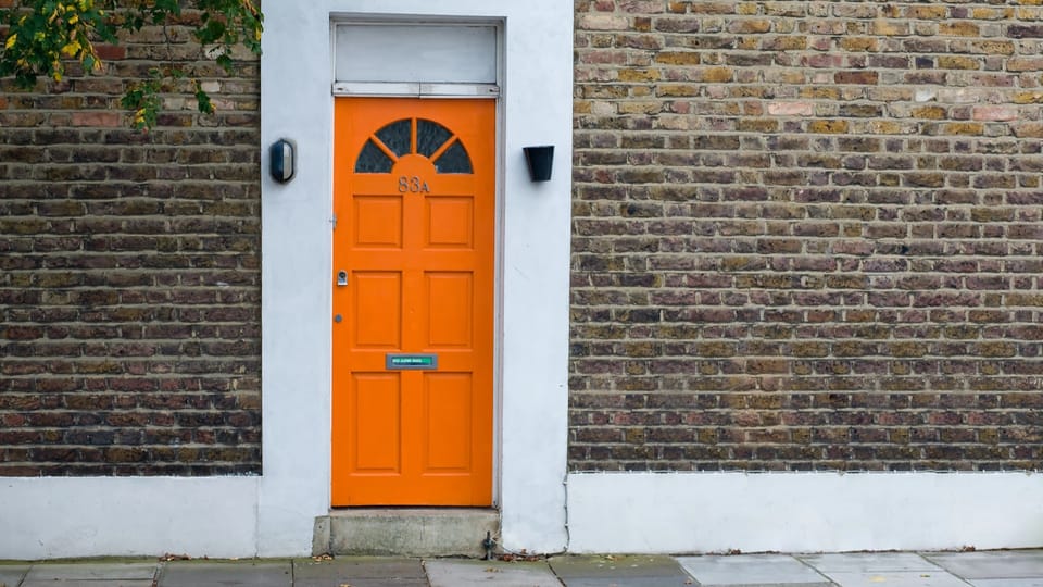 front door