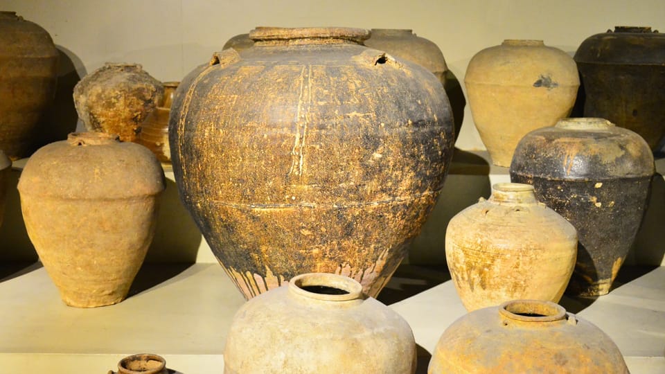 water pots