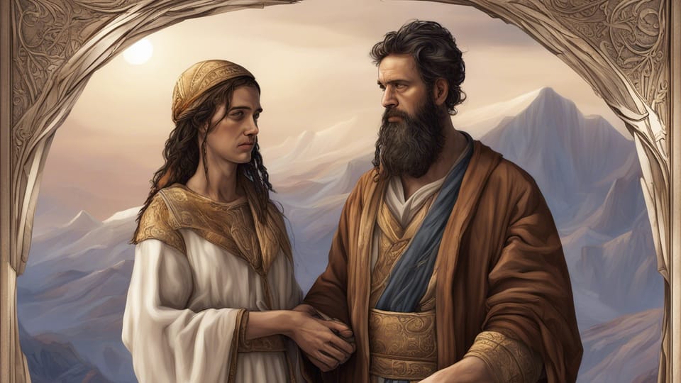 Abraham and Sarah
