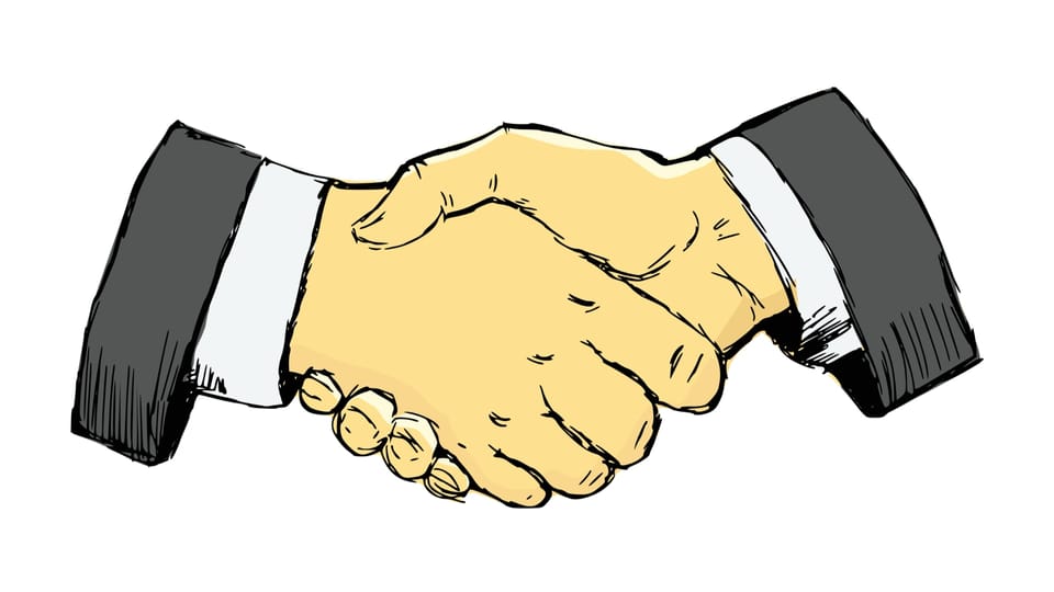 handshake