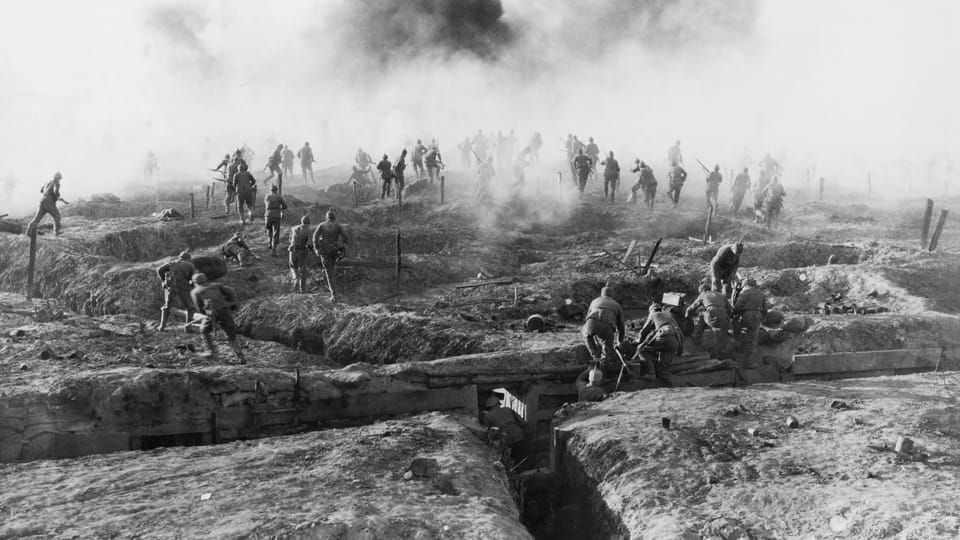 war