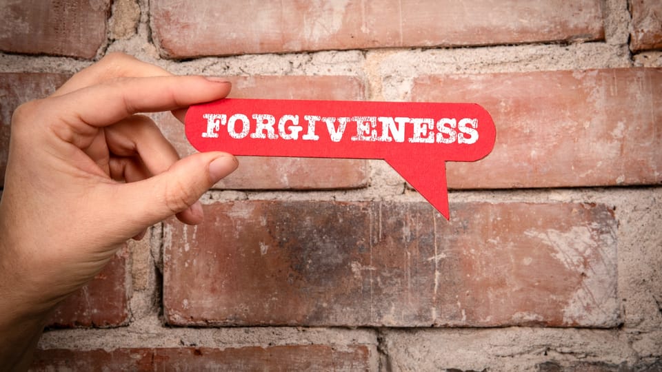 forgiveness