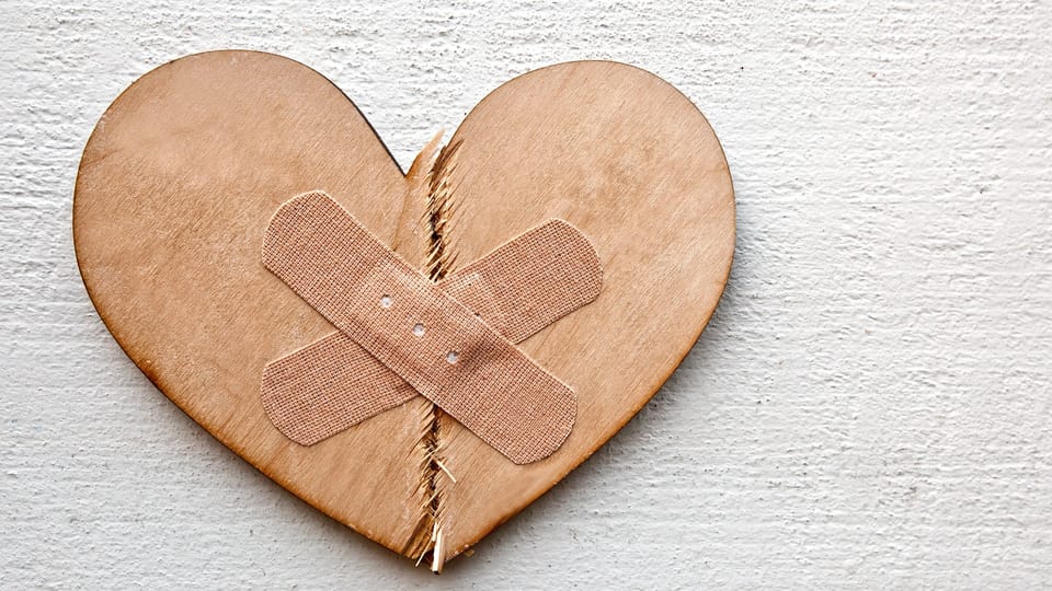 healed heart