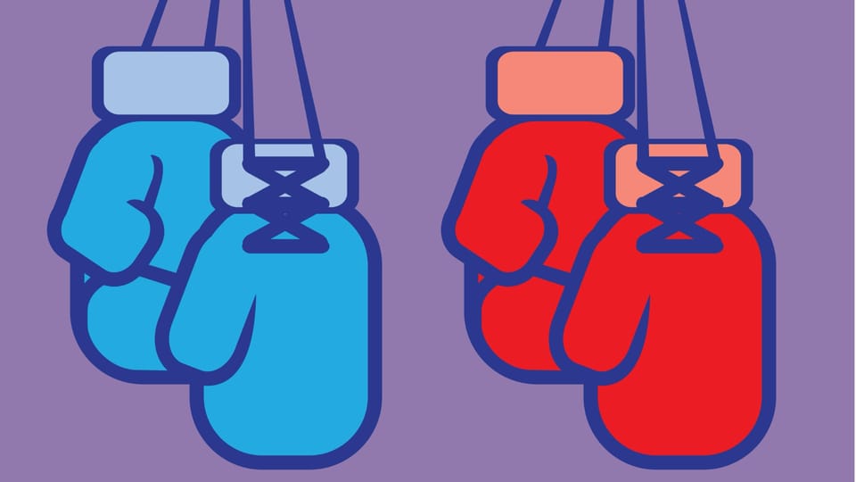 boxing gloves