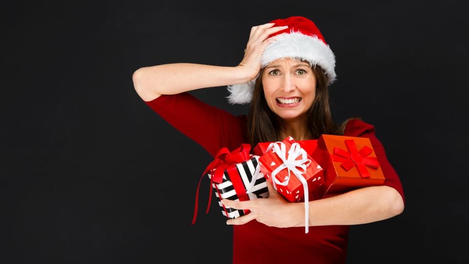 Christmas stress