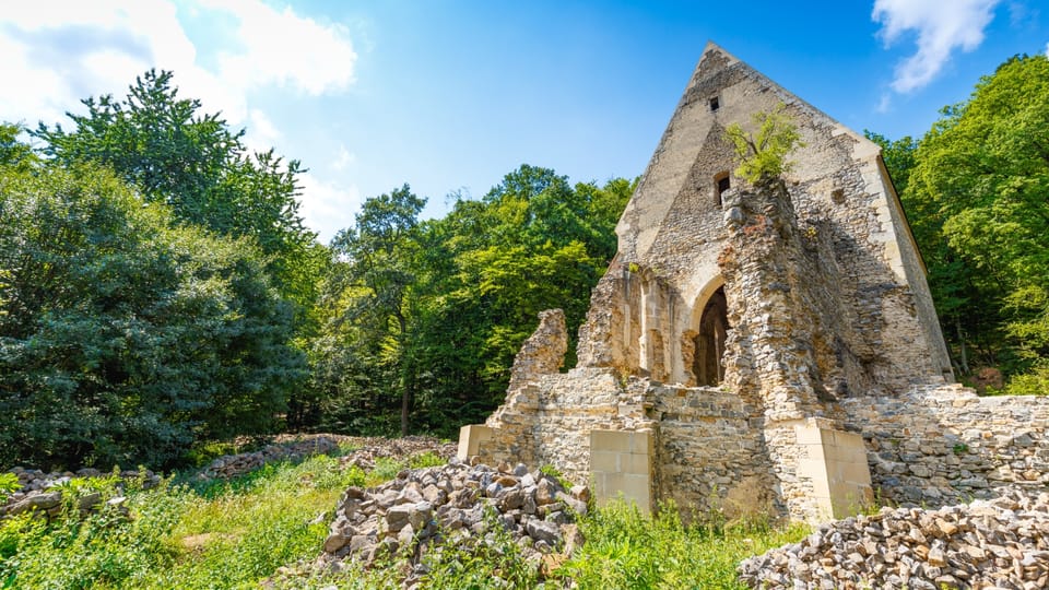 decaying church