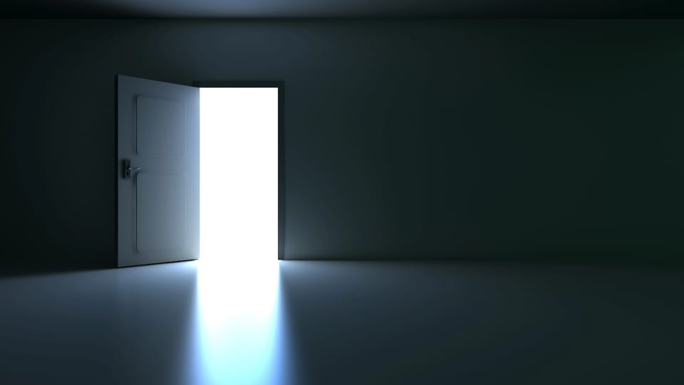 open door