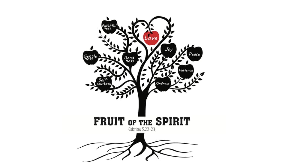 The Fruit of the Spirit (Galatians 5:19-21)
