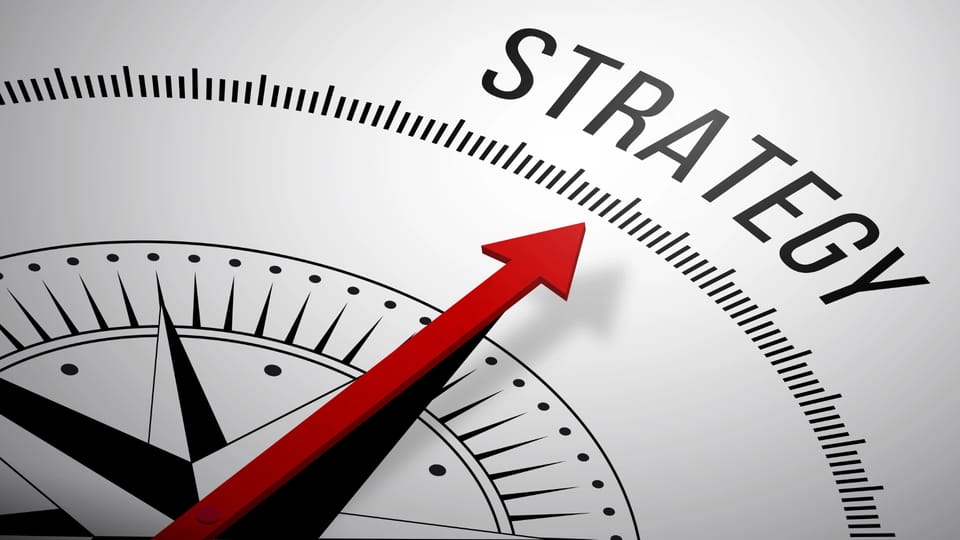 Strategy for Ministry