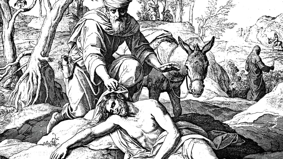 Acting Our Faith (Luke 10:25-37)