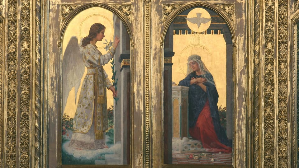 When God Comes Calling (Luke 1:26-38)