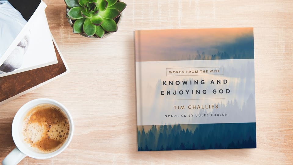 Knowing and Enjoying God