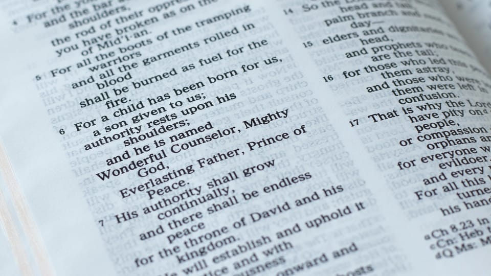 God’s Help for our Deepest Problem (Isaiah 9:1-7)