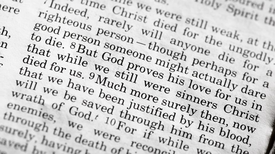 The Assurance of God’s Love (Romans 5:6-11)