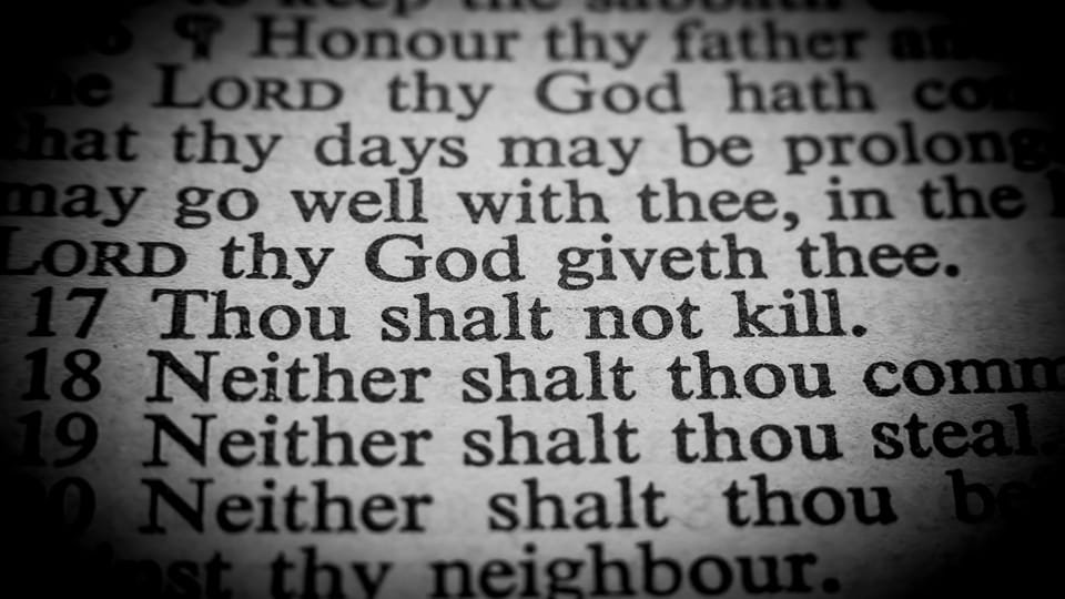 Ten Commandments