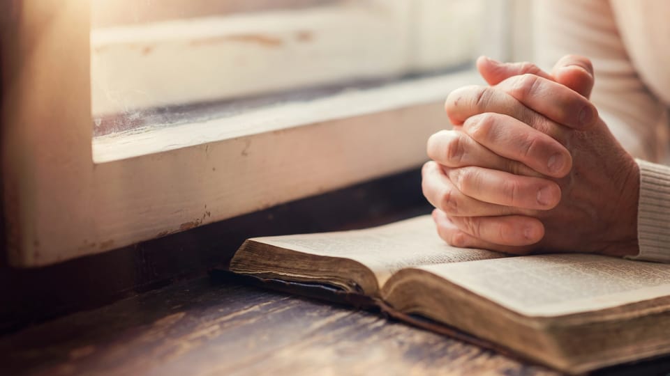 Keep Praying and Don’t Lose Heart (Luke 18:1-8)