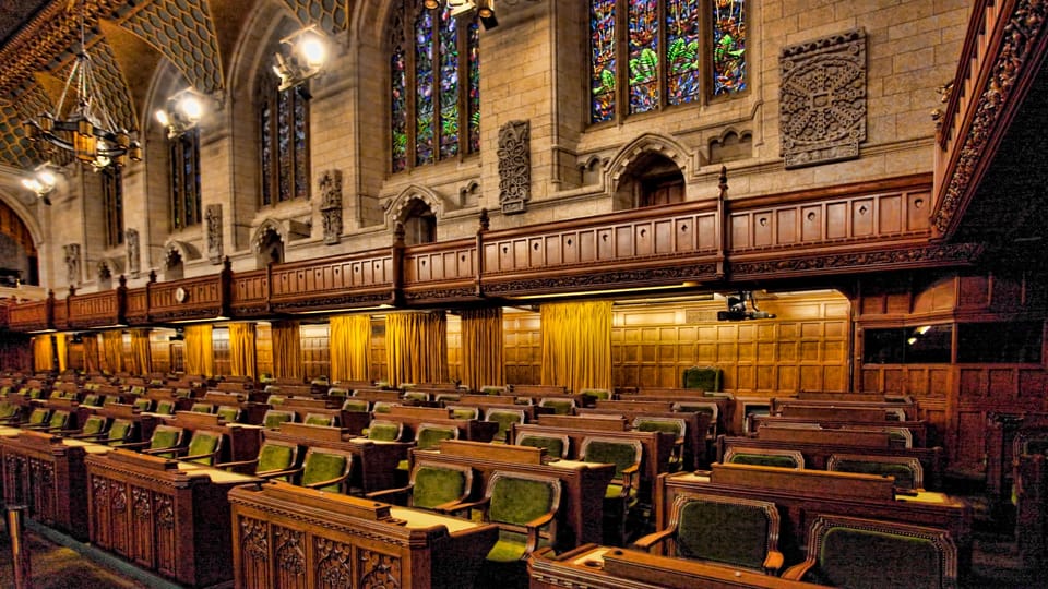 House of Commons in Canada