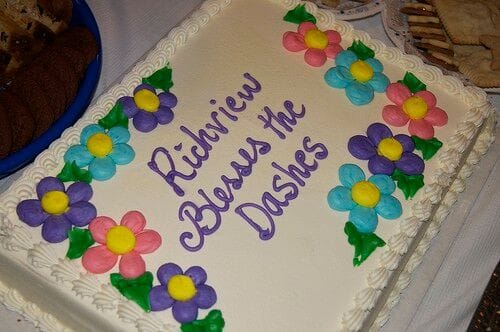 Send-Off at Richview