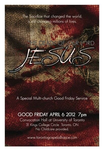 Good Friday Service