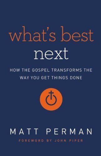 Review and Giveaway: What’s Best Next