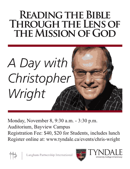 A Day with Christopher Wright