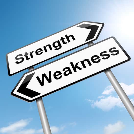 The Value of Weakness