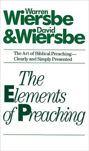 The Elements of Preaching