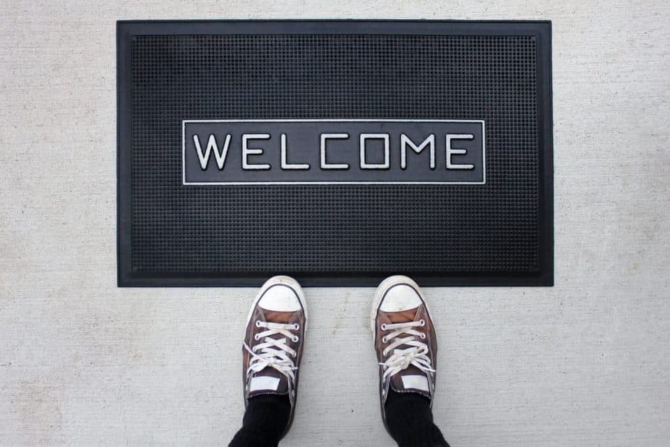 welcome